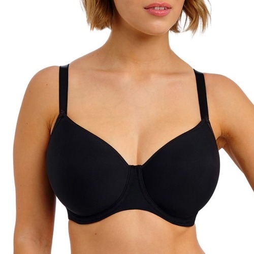 Freya Essentially Smooth black padded bra