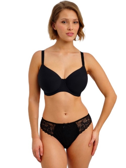 Freya Essentially Smooth black padded bra