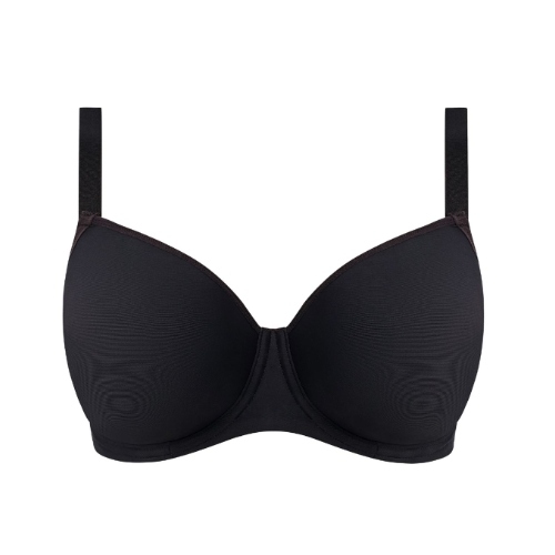 Freya Essentially Smooth black padded bra