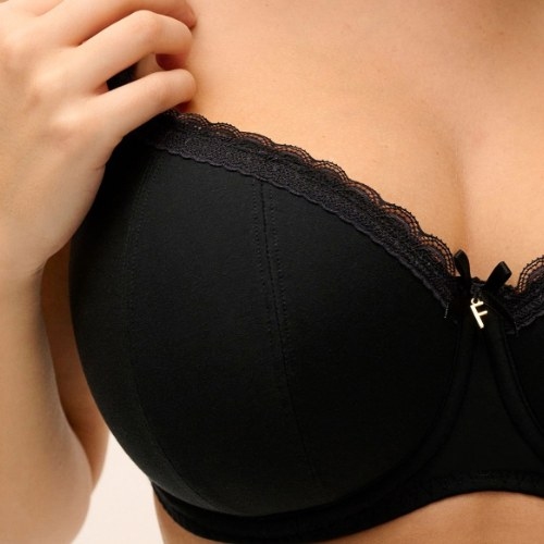 Freya Flirt black padded bra