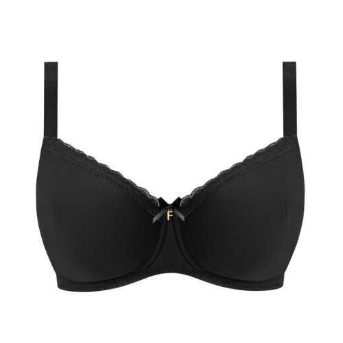 Freya Flirt black padded bra