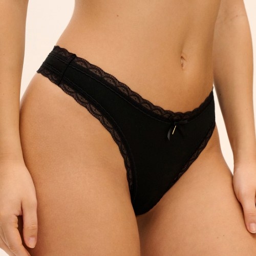 Freya Flirt black thong