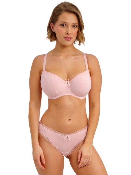 Freya Flirt pink padded bra