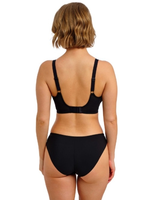 Freya Quinn black padded bra