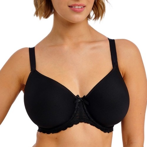 Freya Quinn black padded bra