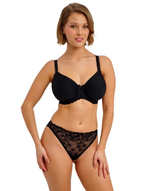 Freya Quinn black padded bra