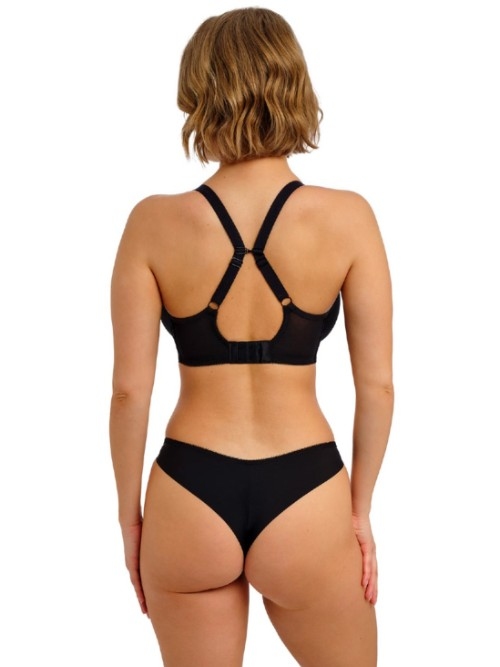 Freya Quinn black padded bra