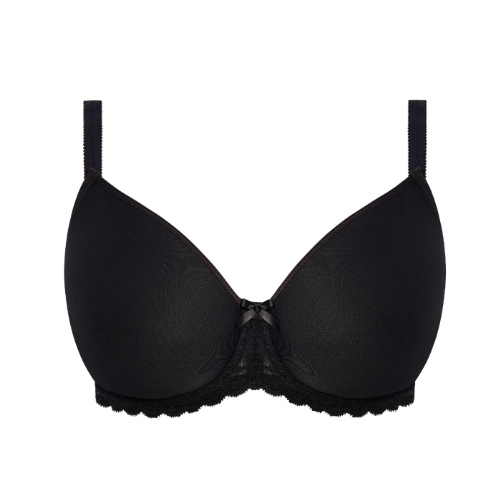 Freya Quinn black padded bra