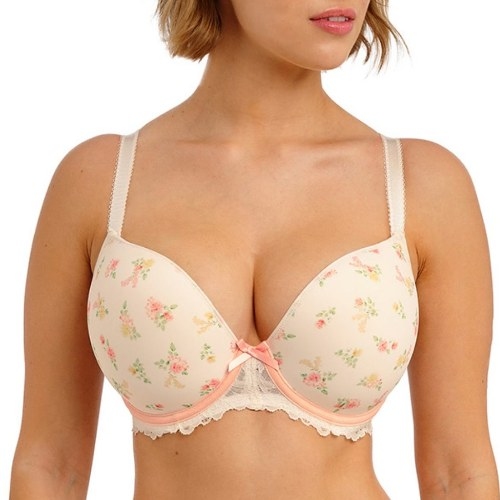 Freya Cherish Me pink padded bra