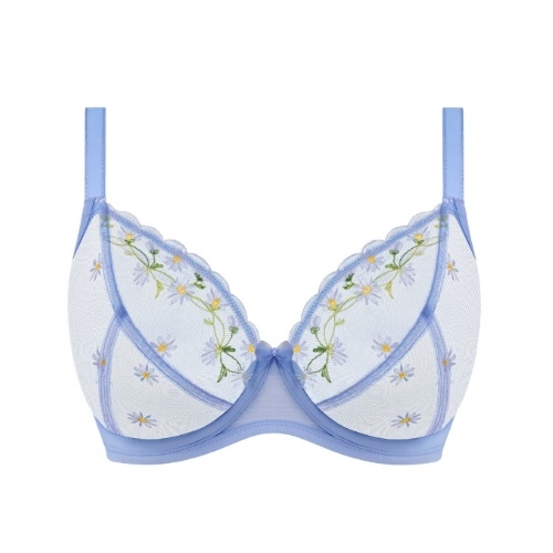 Freya Entwined blue padded bra
