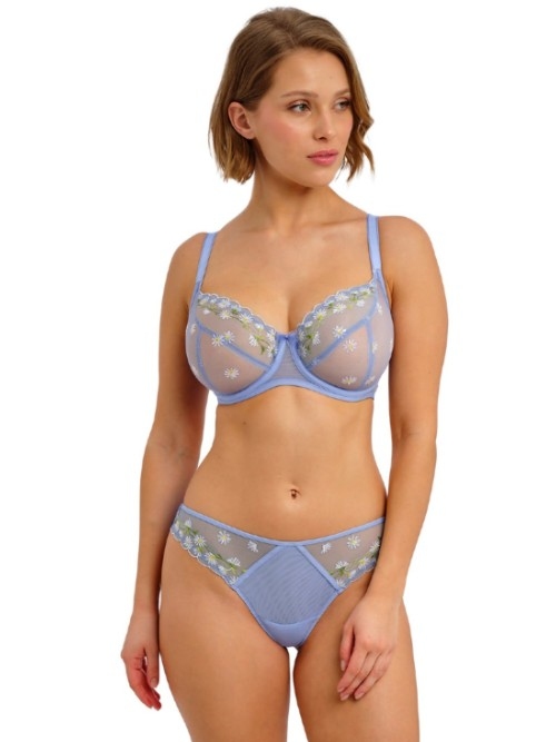 Freya Entwined blue brief