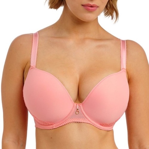 Freya Fascinate peach pink padded bra
