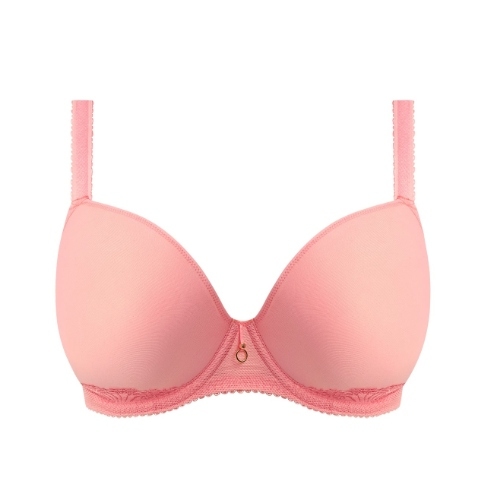 Freya Fascinate peach pink padded bra