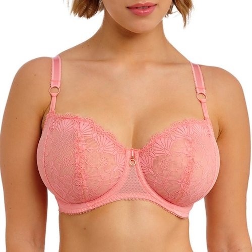 Freya Fascinate peach pink padded bra