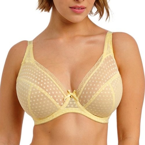 Freya Spot-light french vanilla padded bra
