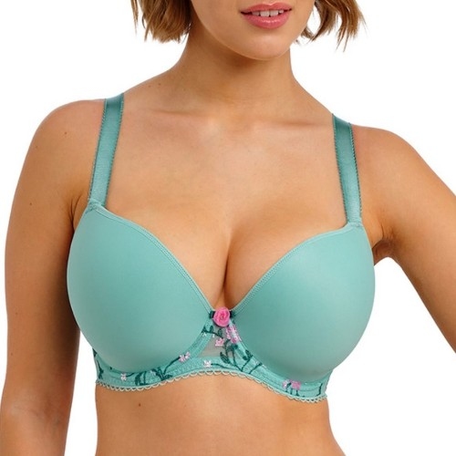 Freya Love Crush aqua padded bra