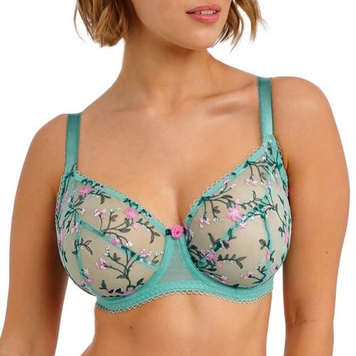 Freya Love Crush aqua padded bra