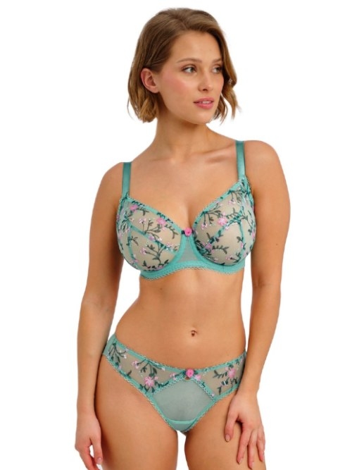 Freya Love Crush aqua padded bra
