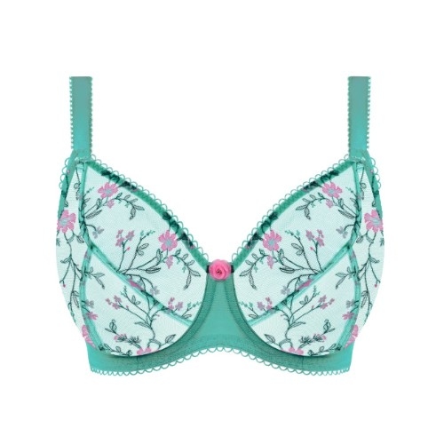 Freya Love Crush aqua padded bra