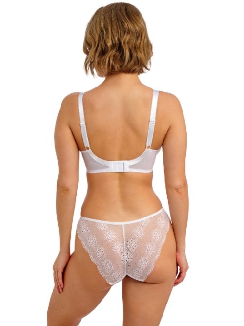 Freya Posie white padded bra