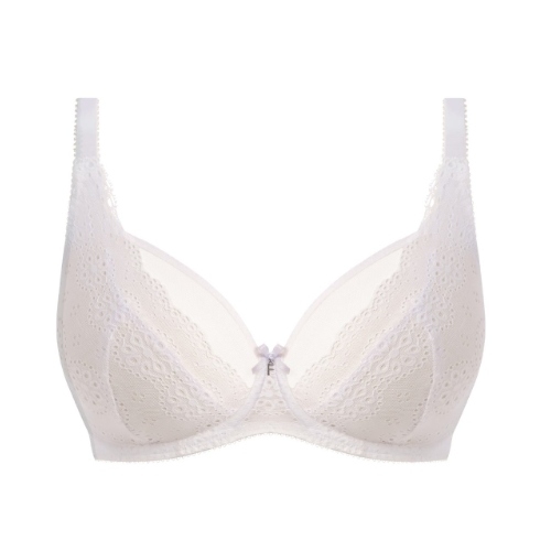 Freya Posie white padded bra