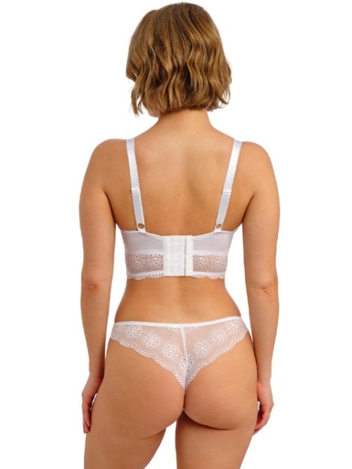 Freya Posie white padded bra