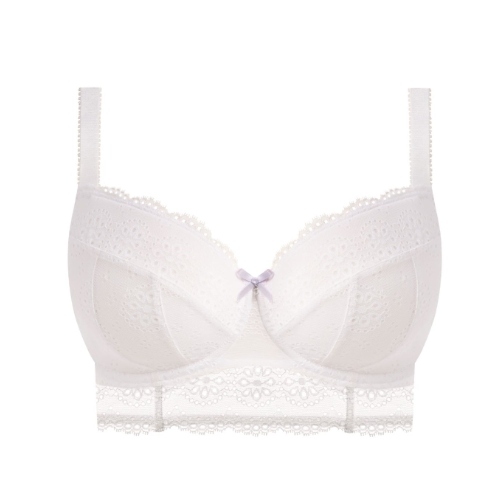 Freya Posie white padded bra