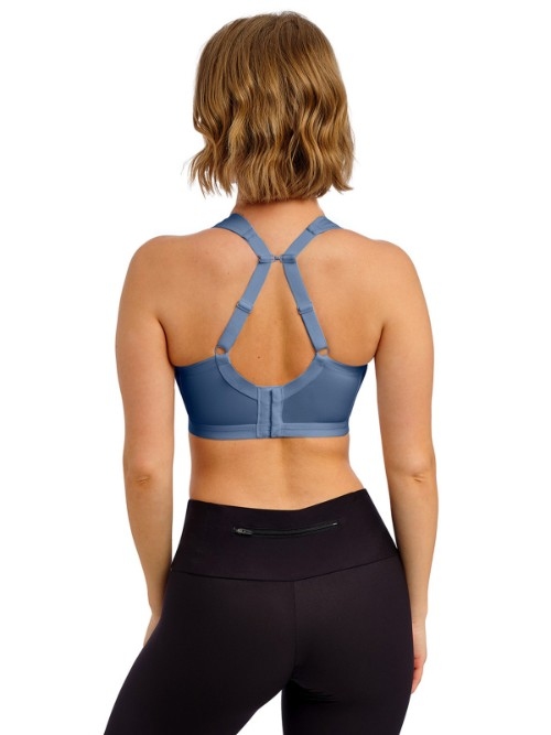 Freya Dynamic blue sport bra