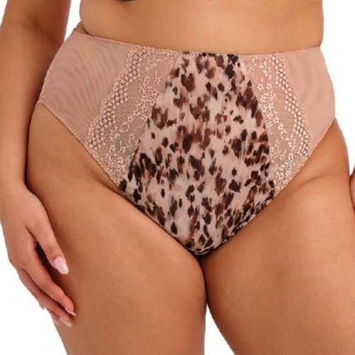 Elomi Lucie animal print high waist brief