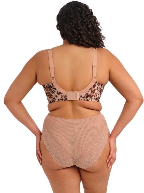Elomi Lucie animal print high waist brief