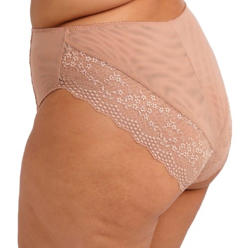 Elomi Lucie animal print high waist brief