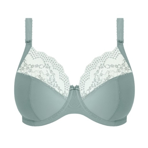 Elomi Lucie green padded bra