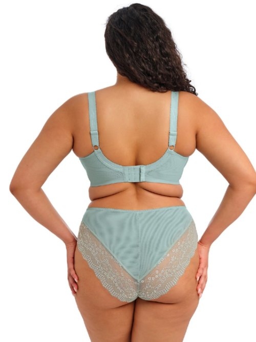 Elomi Lucie green high waist brief