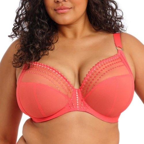 Elomi Matilda red padded bra