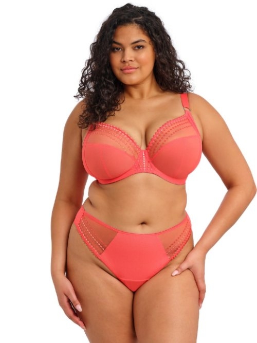 Elomi Matilda red padded bra