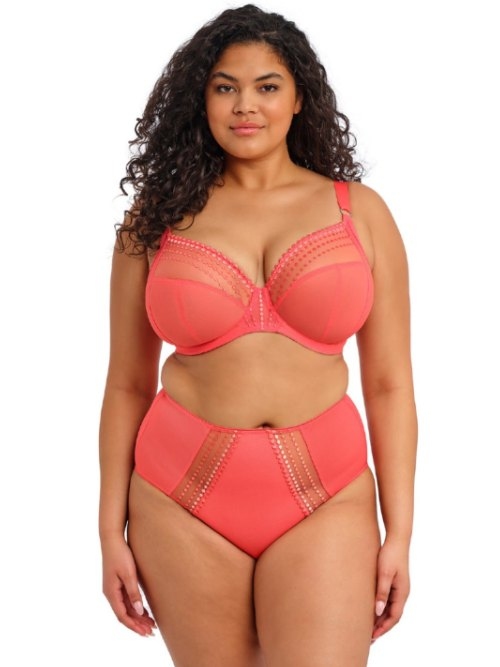 Elomi Matilda red high waist brief