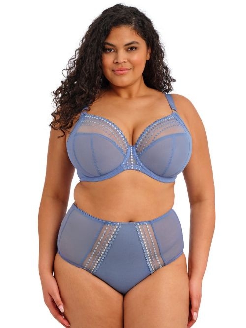 Elomi Matilda blue padded bra