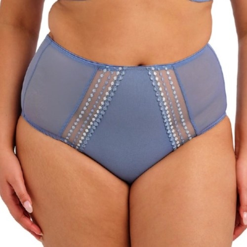 Elomi Matilda blue high waist brief