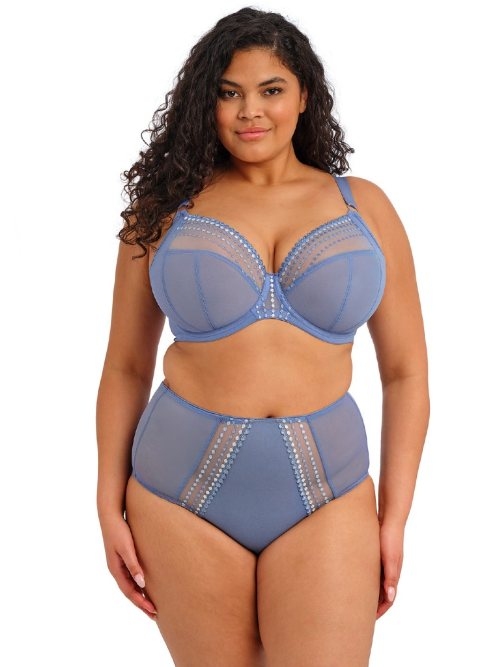 Elomi Matilda blue high waist brief