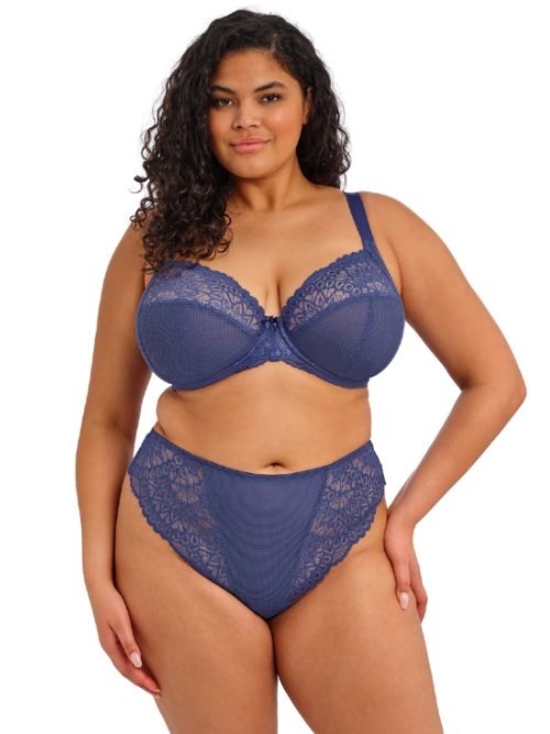 Elomi Tiernie jeans blue thong