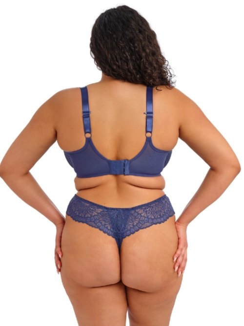 Elomi Tiernie jeans blue thong