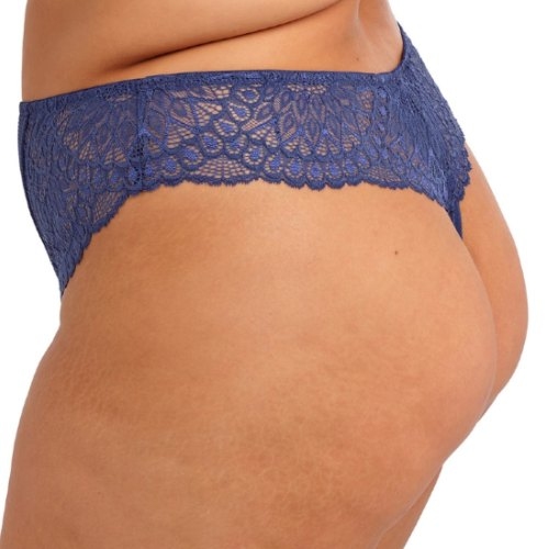 Elomi Tiernie jeans blue thong