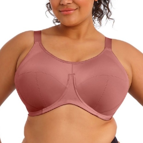 Elomi Energise rosewood sport bra
