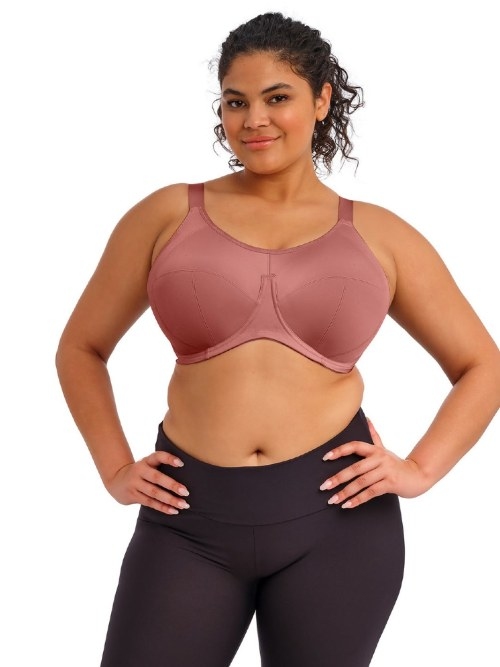 Elomi Energise rosewood sport bra