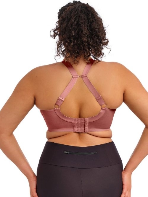 Elomi Energise rosewood sport bra