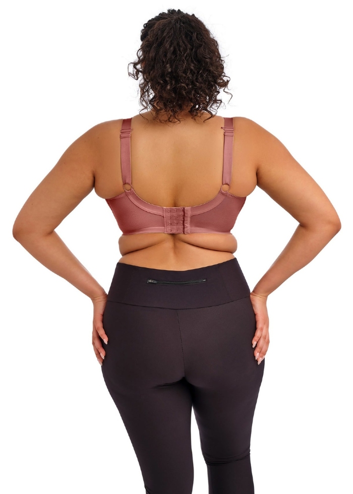 Elomi Energise rosewood sport bra