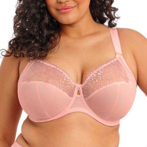 Elomi Zarla pink non-padded bra