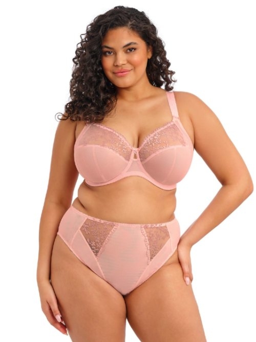 Elomi Zarla pink non-padded bra