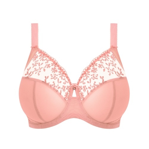 Elomi Zarla pink non-padded bra