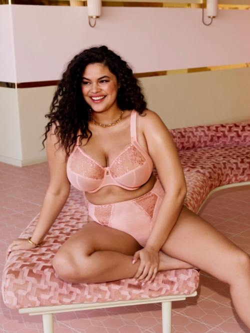 Elomi Zarla pink non-padded bra